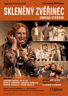 Sklen�n� zv��inec - plak�t