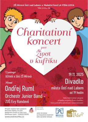 Charitativn� koncert ori �ivot v kuf��ku -plak�t