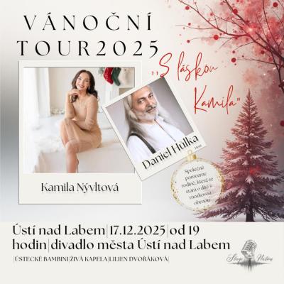 Kamila N�vltov� -  V�no�n� tour 2025