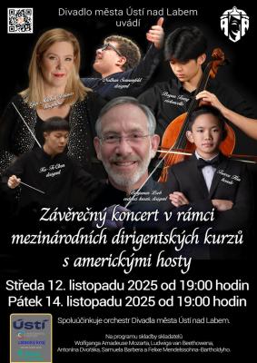 Z�v�re�n� koncert mezin�rodn�ch dirigentsk�ch kurz�