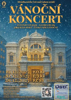 V�no�n� koncert plak�t