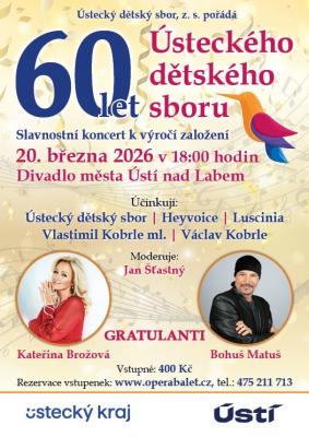 Plak�t 60 let �steck�ho d�tsk�ho sboru