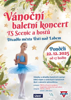 plak�t v�no�n� baletn� koncert ts scenic