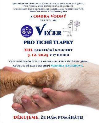 Ve�er pro tich� tlapky