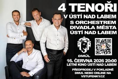 4 teno�i v �st� nad Labem