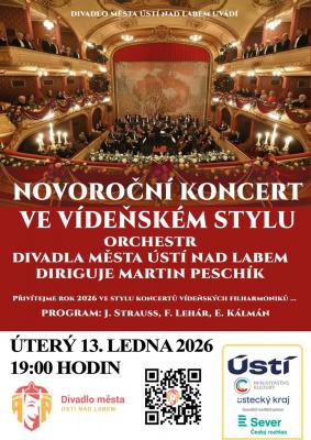 Novoro�n� koncert ve v�de�sk�m stylu