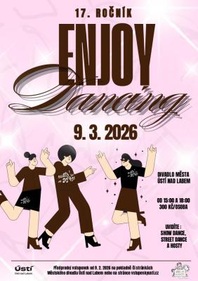 plak�t - ENJOY Dancing