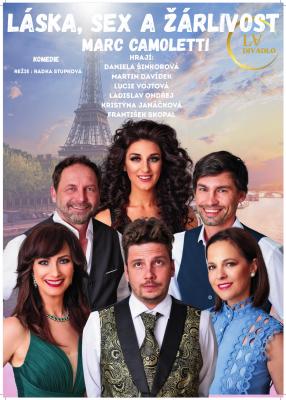 L�ska, sex a ��rlivost - plak�t