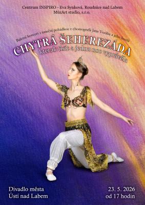 Chytr� �eherez�da - plak�t