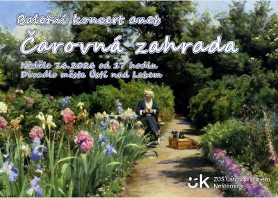 plak�t - �arovn� zahrada