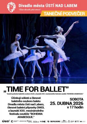 time for ballet plak�t2