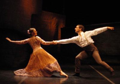Simona Christianov� (Micaela), Pavel Eneke� (Don Jos�)