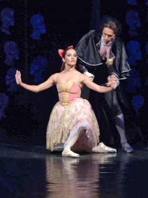 Natalia Vassina (Copp�lia), Vladim�r Gon�arov (Copp�lius)