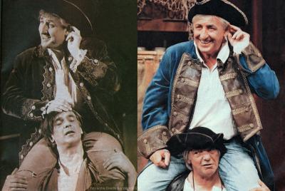 Ji�� Barto�ka, Karel He�m�nek - Jakub a jeho p�n (Divadlo bez z�bradl�)