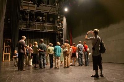 Dny evropsk�ho d�dictv� - den otev�en�ch dve�� �steck�ho divadla