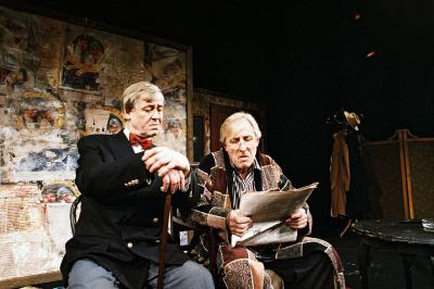 Neil Simon: SUNNYBOYS (Divadlo bez z�bradl� )